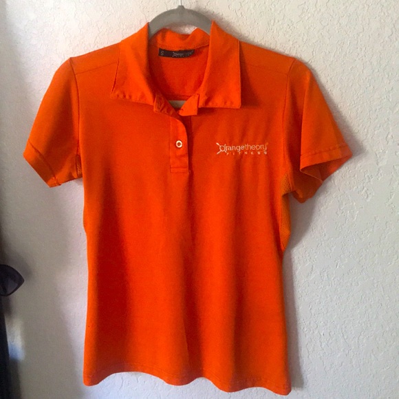 Orangetheory Tops - 🍊 ORANGETHEORY POLO 🍊